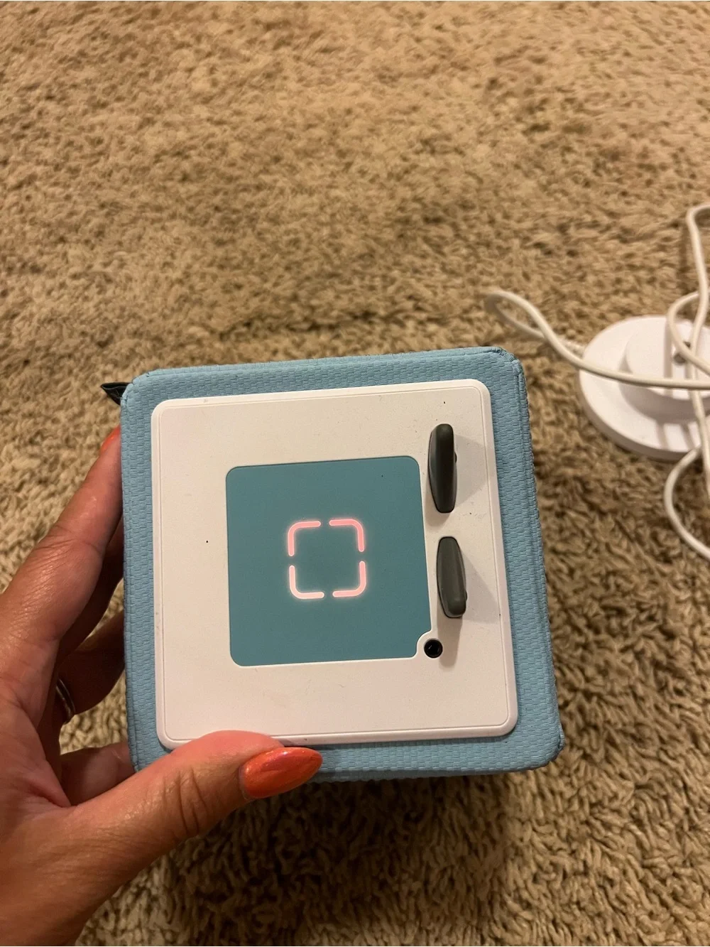 Toniebox Starter Set Light Blue Audio Player w/ Charging Station